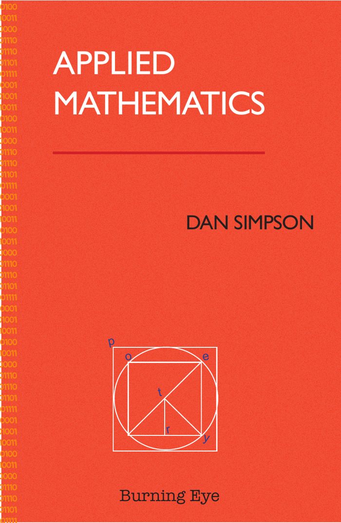 Cover of Applied Mathematics by Dan Simpson